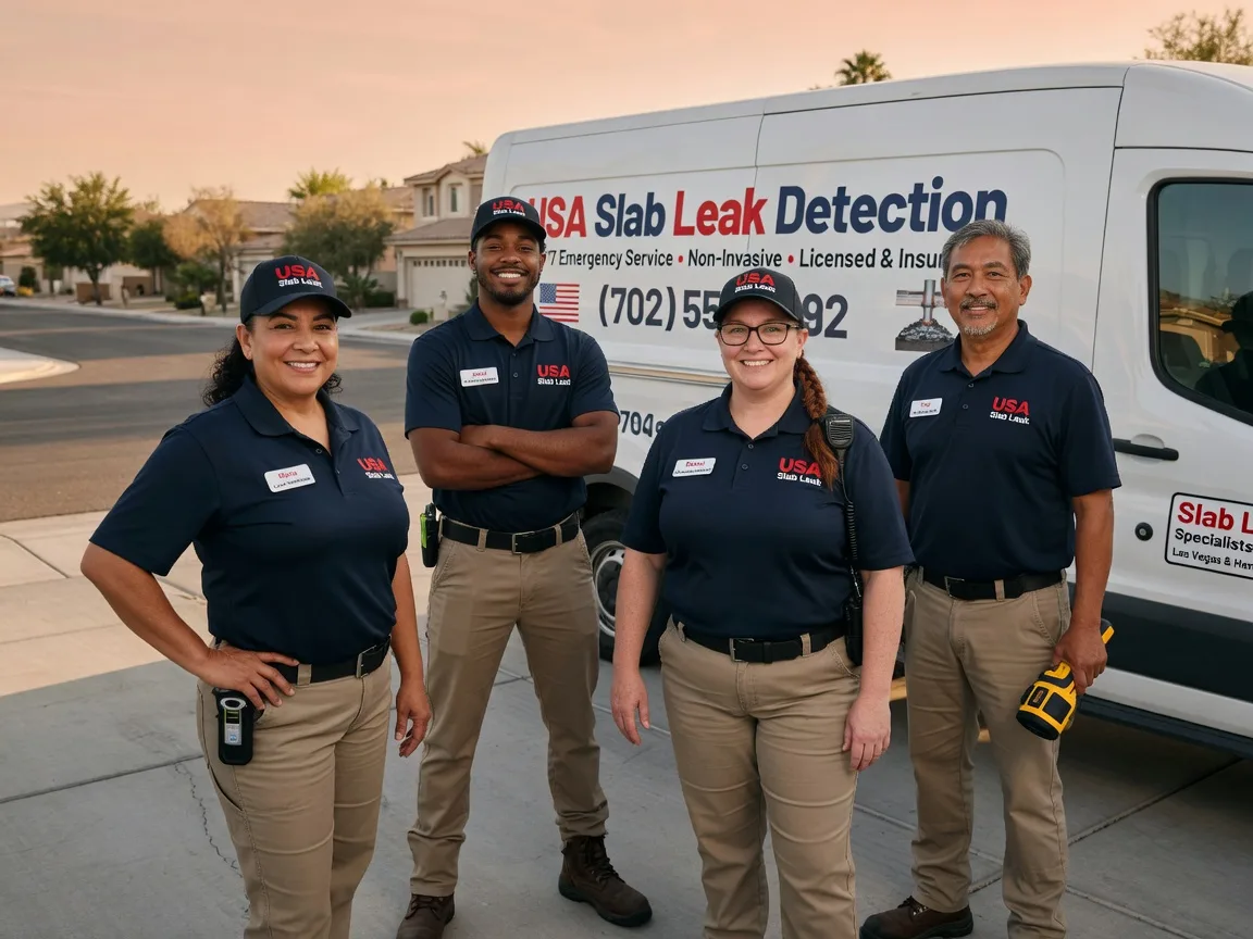 Slab Leak Repair company in Rolesville, NC